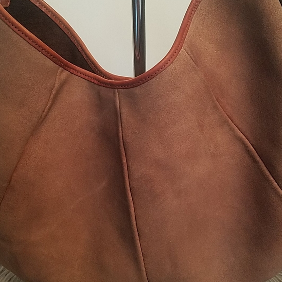 Ysl suade handbag - Picture 3 of 13